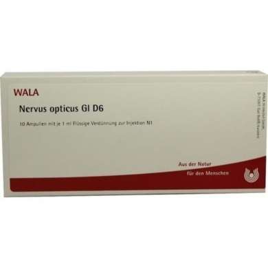 ВАЛА Нервус Оптиcус GL D 6 / WALA Nervus Opticus GL D 6