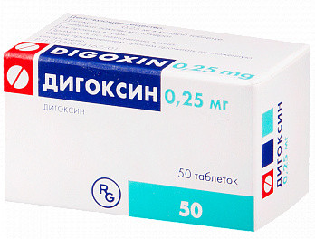 ДИГОКСИН Рихтер / DIGOXIN Richter
