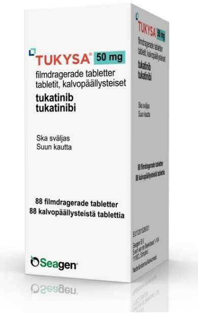 ТУКИСА (Тукатиниб) / TUKYSA (Tucatinib)