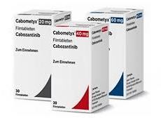 КАБОМЕТИКС (кабозантиниб) / CABOMETYX (cabozantinib)