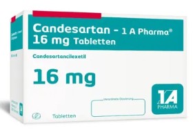 КАНДЕЗАРТАН-1А Фарма / CANDESARTAN-1A Pharma