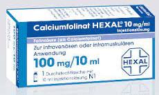 КАЛЬЦИУМФОЛИНАТ Гексал (кальция фолинат) / CALCIUMFOLINAT Hexal (calcium folinate)