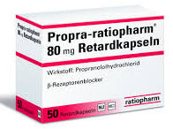 ПРОПРА-ратиофарм (Пропранолол) / PROPRA-ratiopharm (Propranolol)