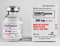 ДОБУТАМИН / DOBUTAMINE