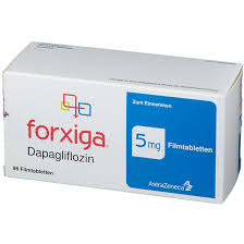 ФОРКСИГА, ФОРСИГА (дапаглифлозин) / FORXIGA (dapagliflozin)