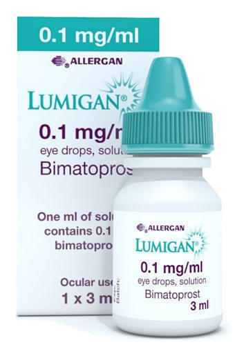 ЛУМИГАН (биматопрост) / LUMIGAN (bimatoprost)