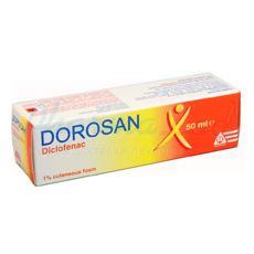 ДОРОСАН (диклофенак) / DOROSAN (diclofenac)