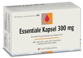 ЭССЕНЦИАЛЕ - аналог Липостабил (Фосфолипид) / ESSENTIALE - analog of Lipostabil (Phospholipide)