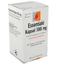 ЭССЕНЦИАЛЕ - аналог Липостабил (Фосфолипид) / ESSENTIALE - analog of Lipostabil (Phospholipide)