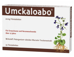 УМКАЛОАБО таблетки / UMCKALOABO tablets