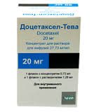 ДОЦЕТАКСЕЛ-ТЕВА / DOCETAXEL-TEVA