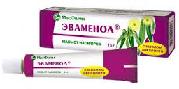ЭВАМЕНОЛ мазь назальная / EVAMENOL