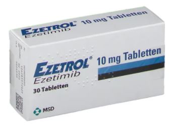 ЭЗЕТРОЛ (эзетимиб) / EZETROL (ezetimibe)