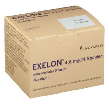 ЭКСЕЛОН (ривастигмин) пластырь / EXELON (rivastigmine)