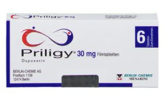 ПРИЛИДЖИ (дапоксетин) / PRILIGY (dapoxetine)