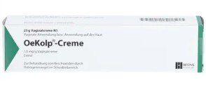ОЕКОЛП крем (Эстриол) / OEKOLP Creme (Estriol)
