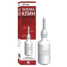 ЭНЕМА КЛИН  / ENEMA CLEAN