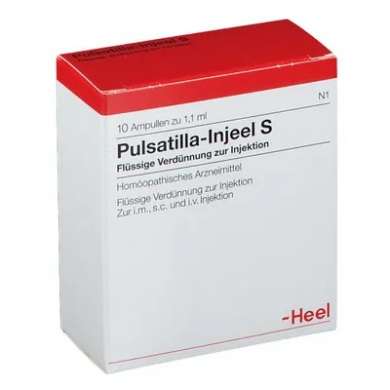 ПУЛЬСАТИЛЛА-Инъель С / PULSATILLA-Injeel S ampoules