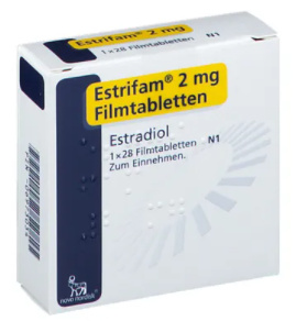 ЭСТРИФАМ (Эстрадиол) / ESTRIFAM (Estradiol)