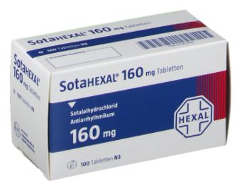 СОТАГЕКСАЛ (соталол) / SOTAHEXAL (sotalol)