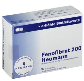 ФЕНОФИБРАТ Хойманн / FENOFIBRATE Heumann