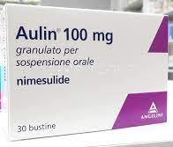 АУЛИН гранулы (Нимесулид) / AULIN granules (Nimesulide)