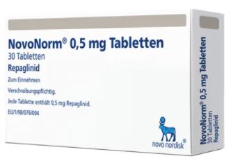 НОВОНОРМ (репаглинид) / NOVONORM (repaglinide)