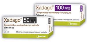 КСАДАГО (сафинамид) / XADAGO (safinamide)