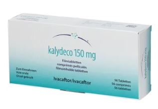 КАЛИДЕКО (ивакафтор) / KALYDECO (ivacaftor)