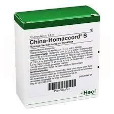 ХИНА-ГОМАККОРД С / CHINA HOMACCORD S