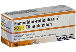 ФАМОТИДИН-ратиофарм / FAMOTIDIN-ratiopharm