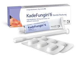 КАДЕФУНГИН набор (Клотримазол) / KADEFUNGIN combination pack (Clotrimazole)