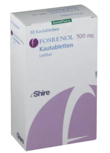 ФОСРЕНОЛ (карбонат лантана) / FOSRENOL (lanthanum carbonate)