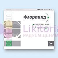 ФЛОРАЦИД (левофлоксацин) / FLORACID (levofloxacin)