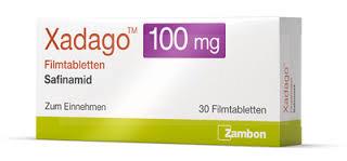 КСАДАГО (сафинамид) / XADAGO (safinamide)