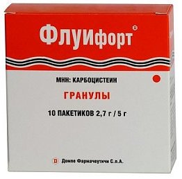 ФЛУИФОРТ (карбоцистеин) / FLUIFORT (carbocisteine)