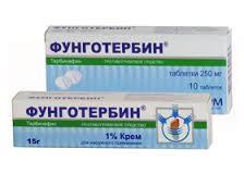 ФУНГОТЕРБИН таблетки (Тербинафин) / FUNGOTERBINE