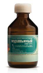 МУРАВЬИНЫЙ СПИРТ  / FORMIC ACID SPIRITUS