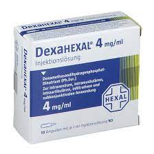 ДЕКСАГЕКСАЛ (Дексаметазон) / DEXAHEXAL (Dexamethasone)