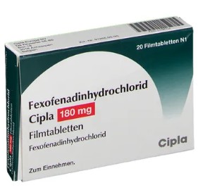 ФЕКСОФЕНАДИН / FEXOFENADINE hydrochloride Cipla