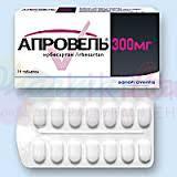АПРОВЕЛЬ (ирбесартан) / APROVEL (irbesartan)