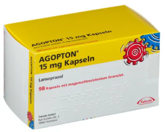 АГОПТОН (Ланзопразол) / AGOPTON (Lansoprazol)