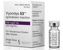 ВИОНДИС 53 (Голодирсен) / VYONDYS 53 (Golodirsen)