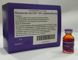 ФЛУОРЕСЦЕИН, ФЛЮОРЕСЦЕИН (флуоресцеин натрия) / FLUORESCEIN ALCON (fluorescein sodium)