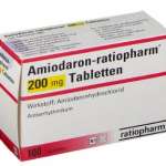 АМИОДАРОН ратиофарм / AMIODARONE ratiopharm