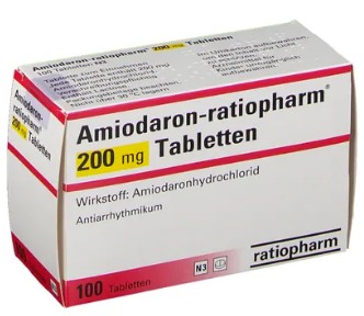 АМИОДАРОН ратиофарм / AMIODARONE ratiopharm