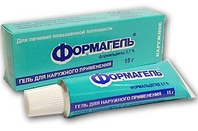 ФОРМАГЕЛЬ (формальдегид) / FORMAGEL (formaldehyde)