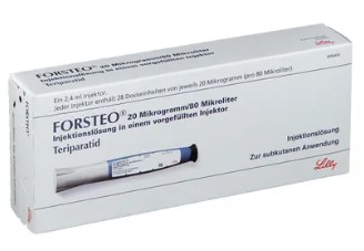 ФОРСТЕО (терипаратид) / FORSTEO (teriparatide)