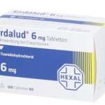 СИРДАЛУД (Тизанидин) / SIRDALUD (Tizanidine)