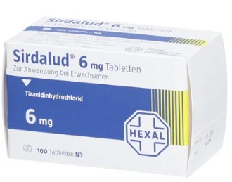 СИРДАЛУД (Тизанидин) / SIRDALUD (Tizanidine)